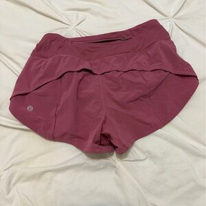 Lulu shorts size 4 pink